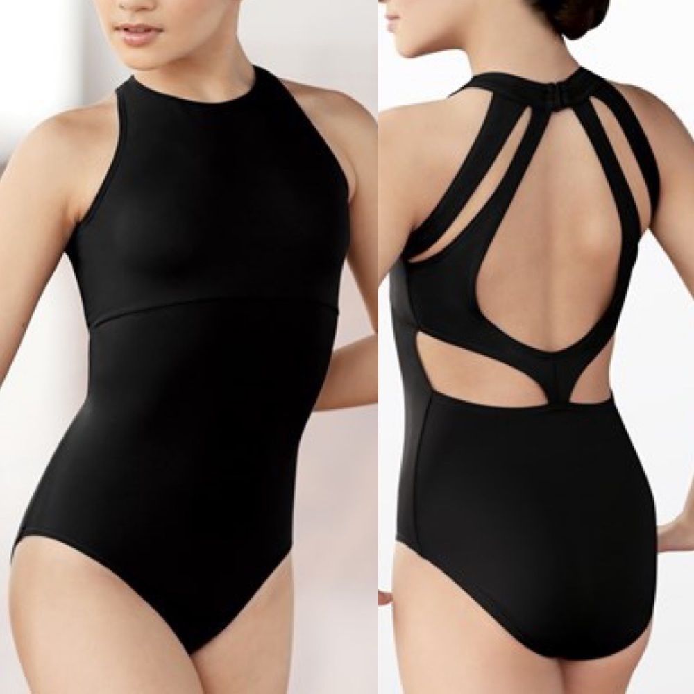 Balera Black Dance Leotard